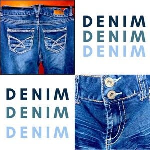 Gently used Amethyst jeans junior size 3 skinny jeans